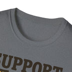 Support Wild Culture Hand T-Shirt