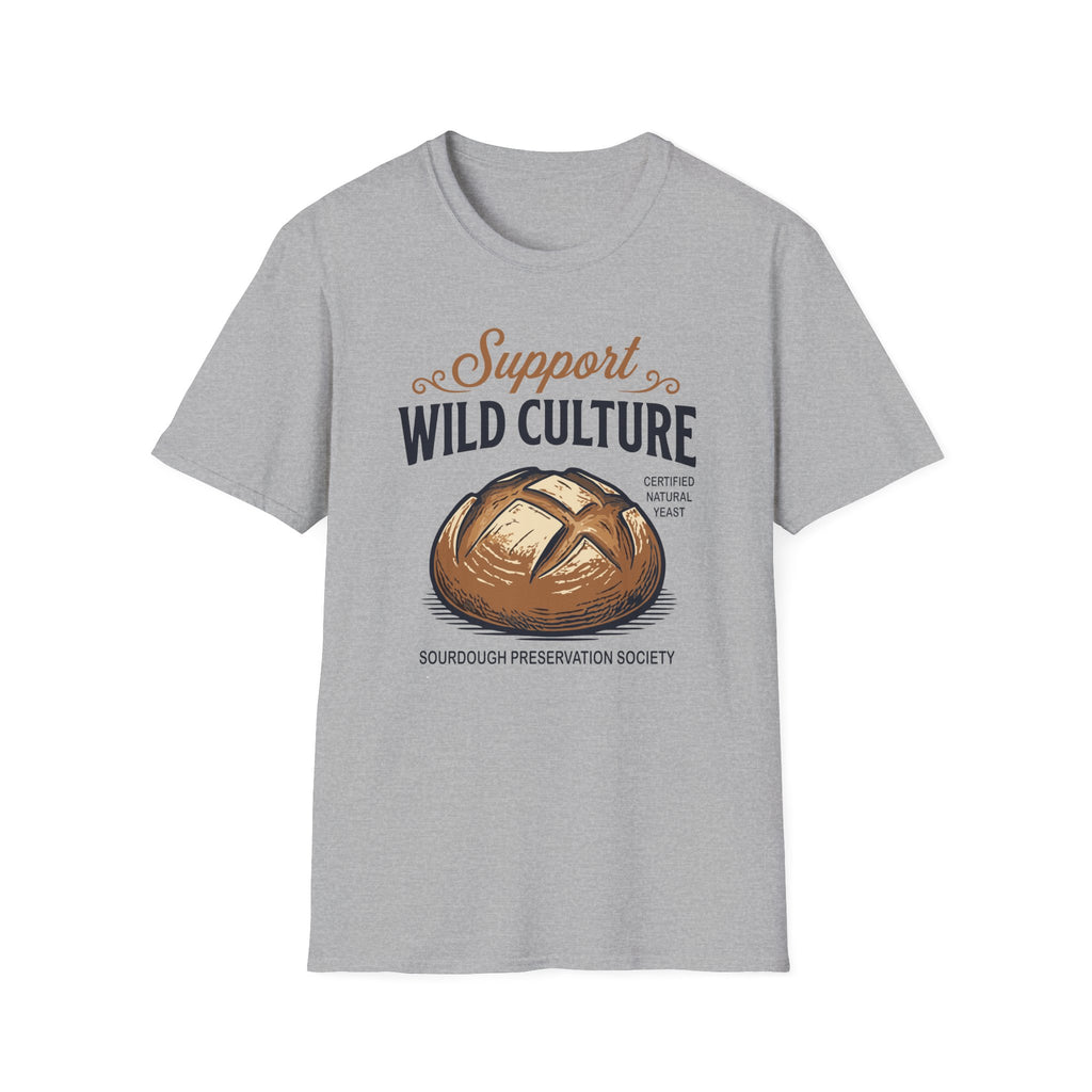Support Wild Culture Society T-Shirt