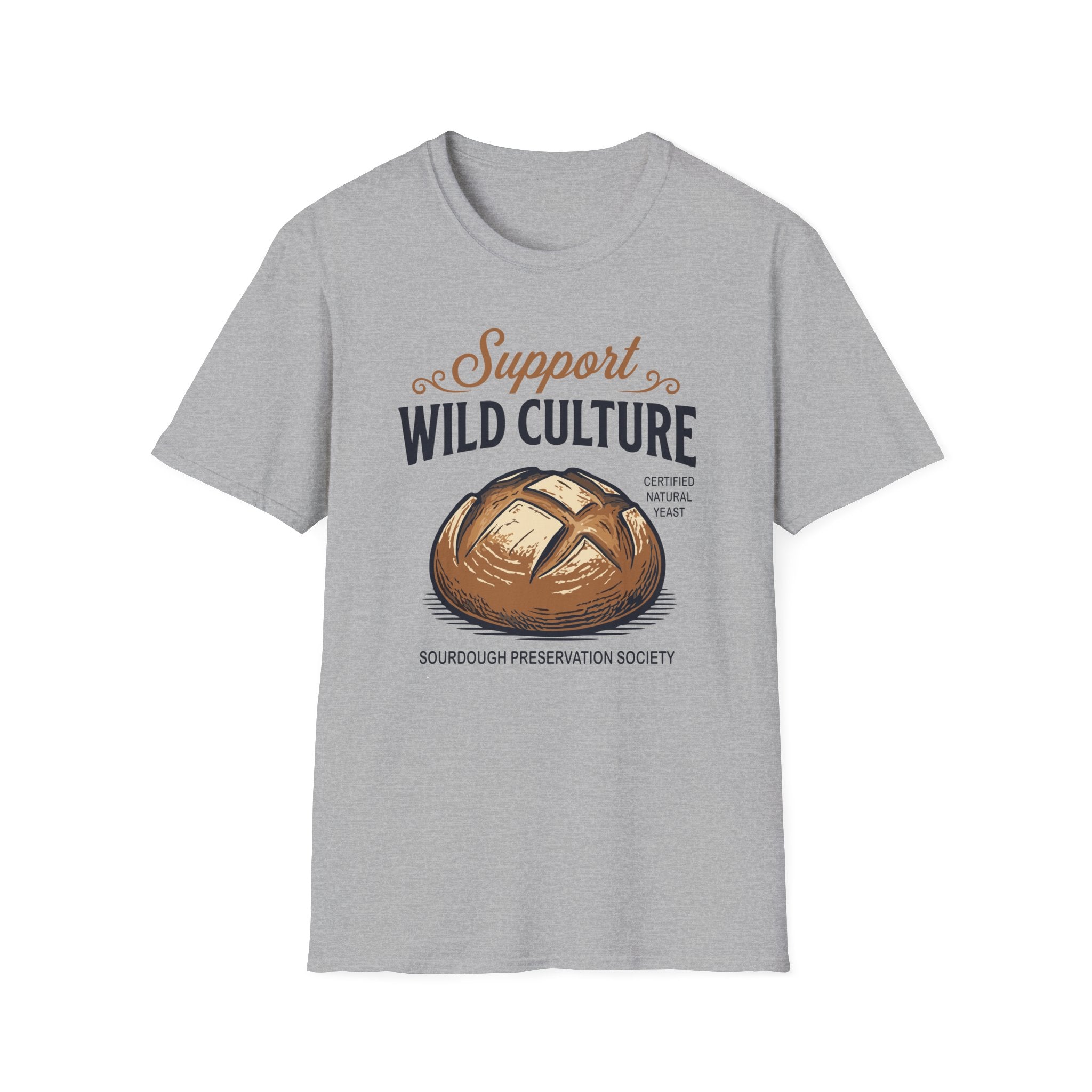 Support Wild Culture Society T-Shirt