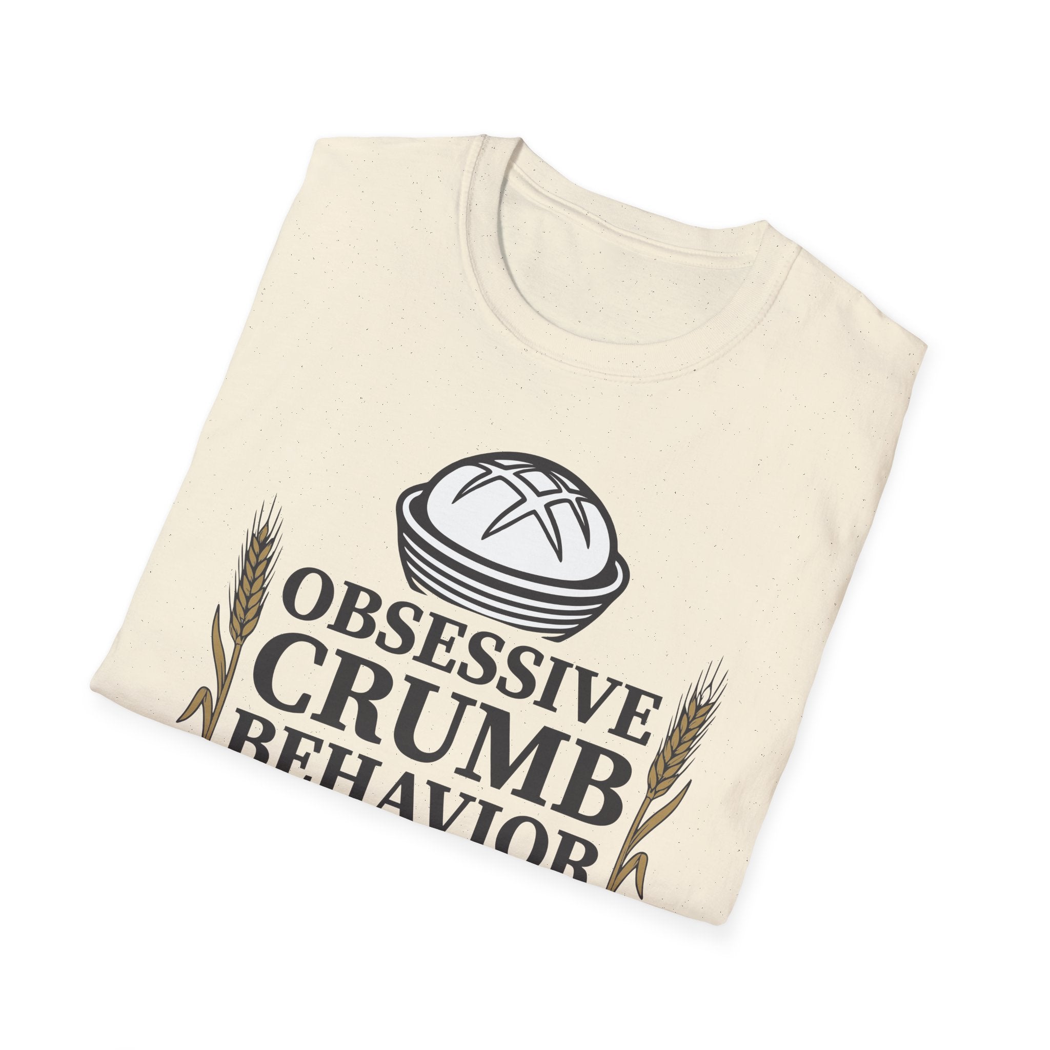 Obsessive Crumb Behavior Instructions T-Shirt