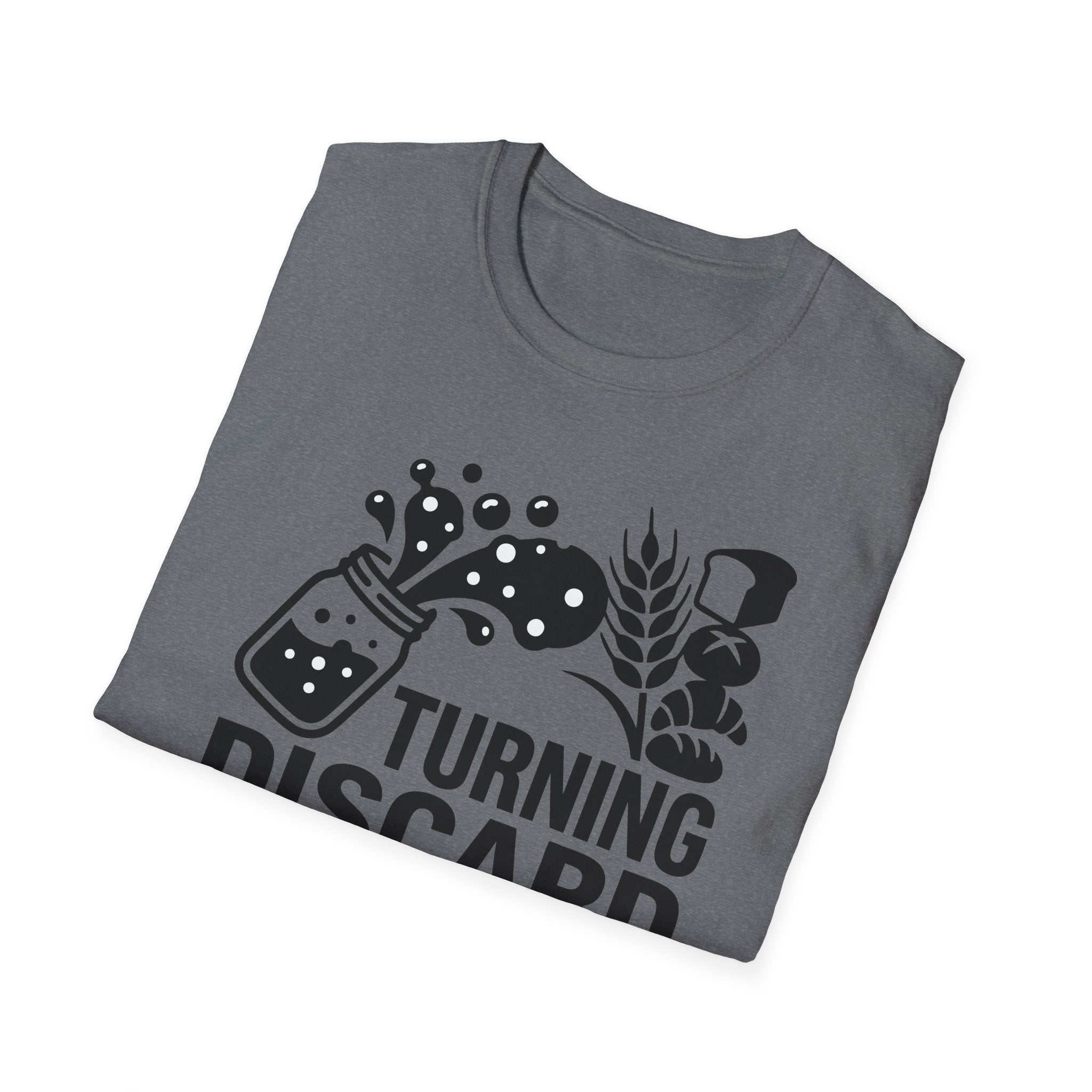 Turning Discard into Gold T-Shirt