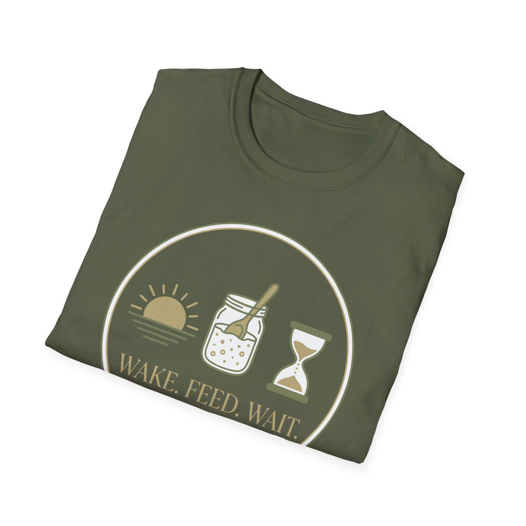 Wake Feed Wait Sun T-Shirt