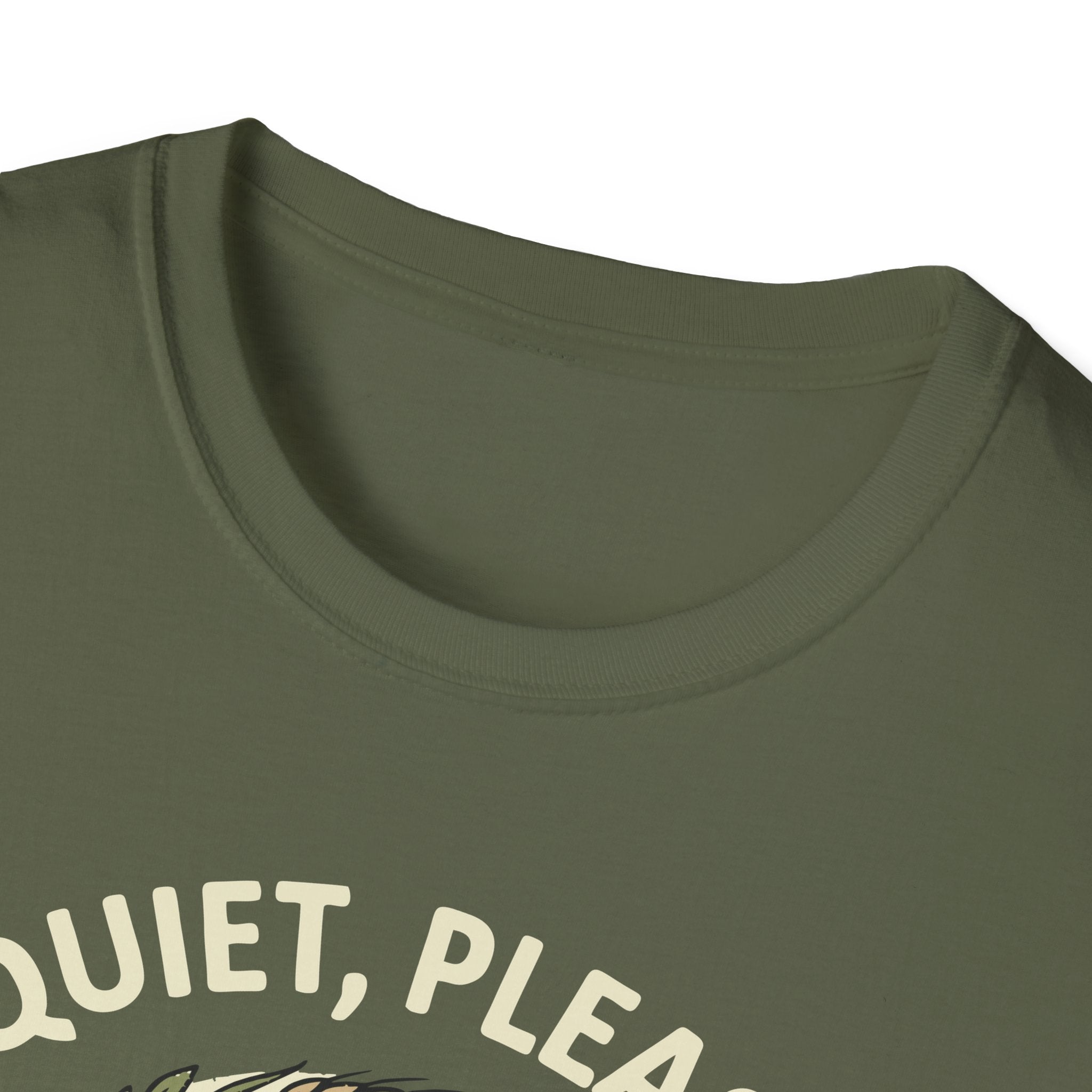Quiet Please T-Shirt