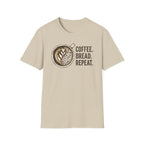 Coffee Bread Repeat T-Shirt