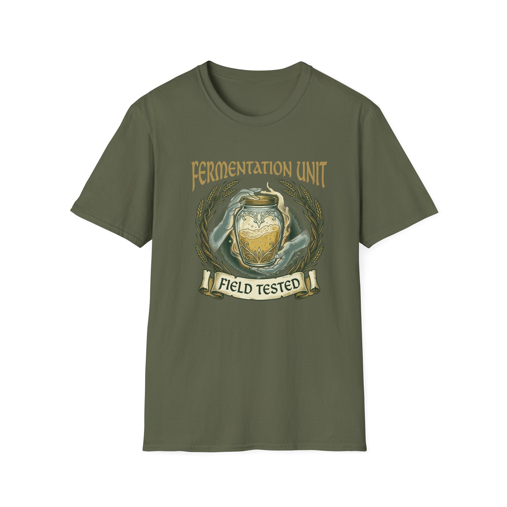 Fermentation Unit Hands T-Shirt
