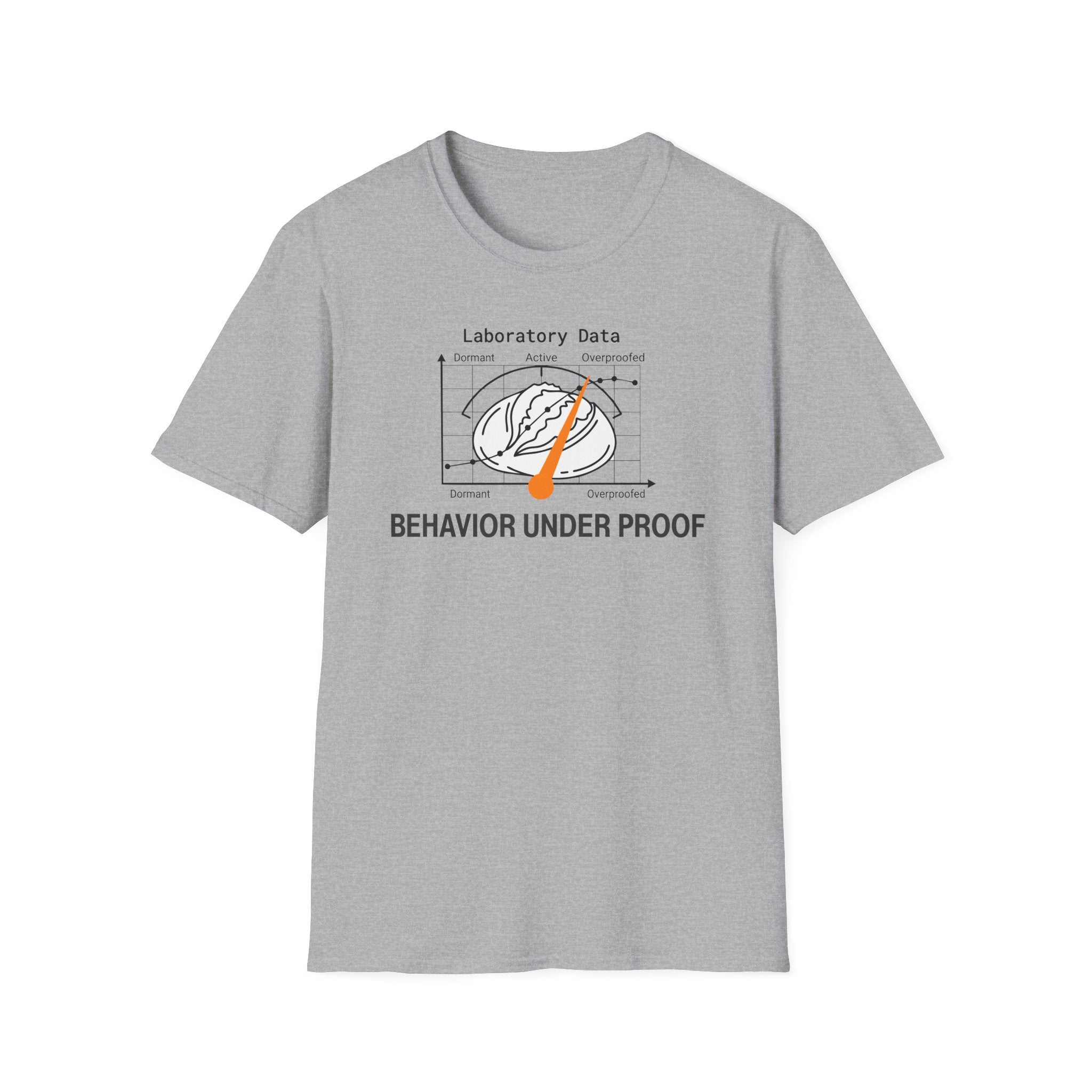 Behavior Under Proof Dial T-Shirt