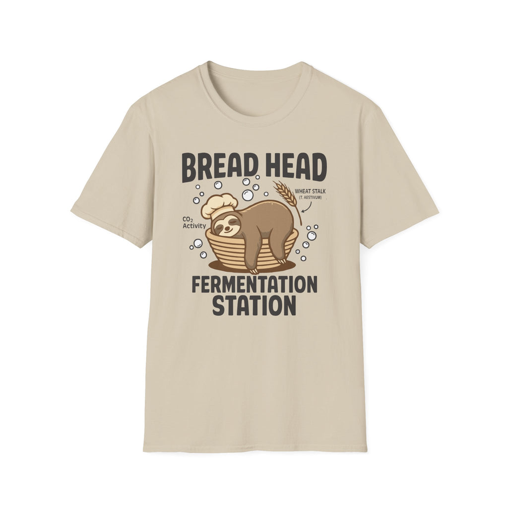 Bread Head Bear T-Shirt