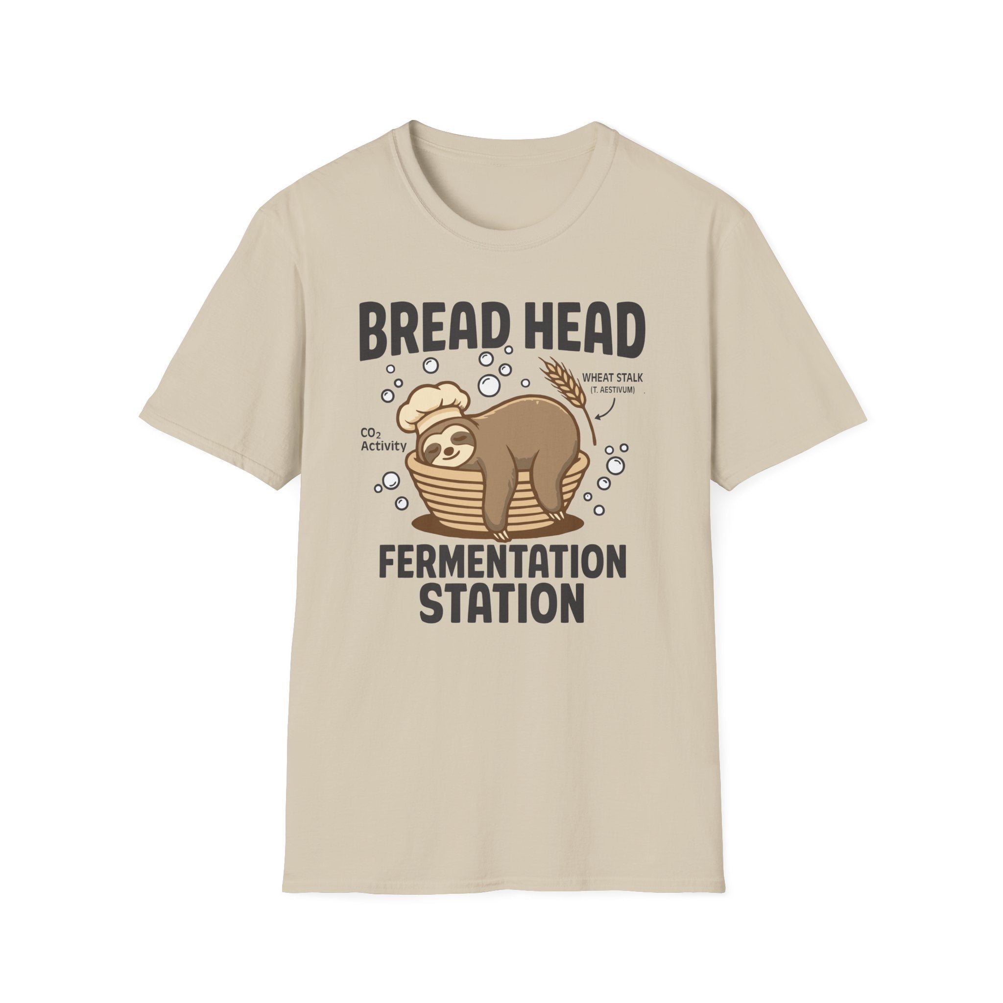 Bread Head Bear T-Shirt