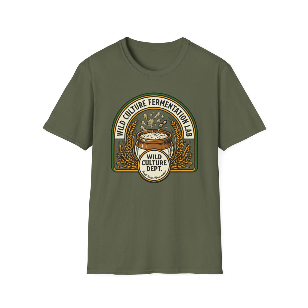 Wild Culture Dept Bowl T-Shirt
