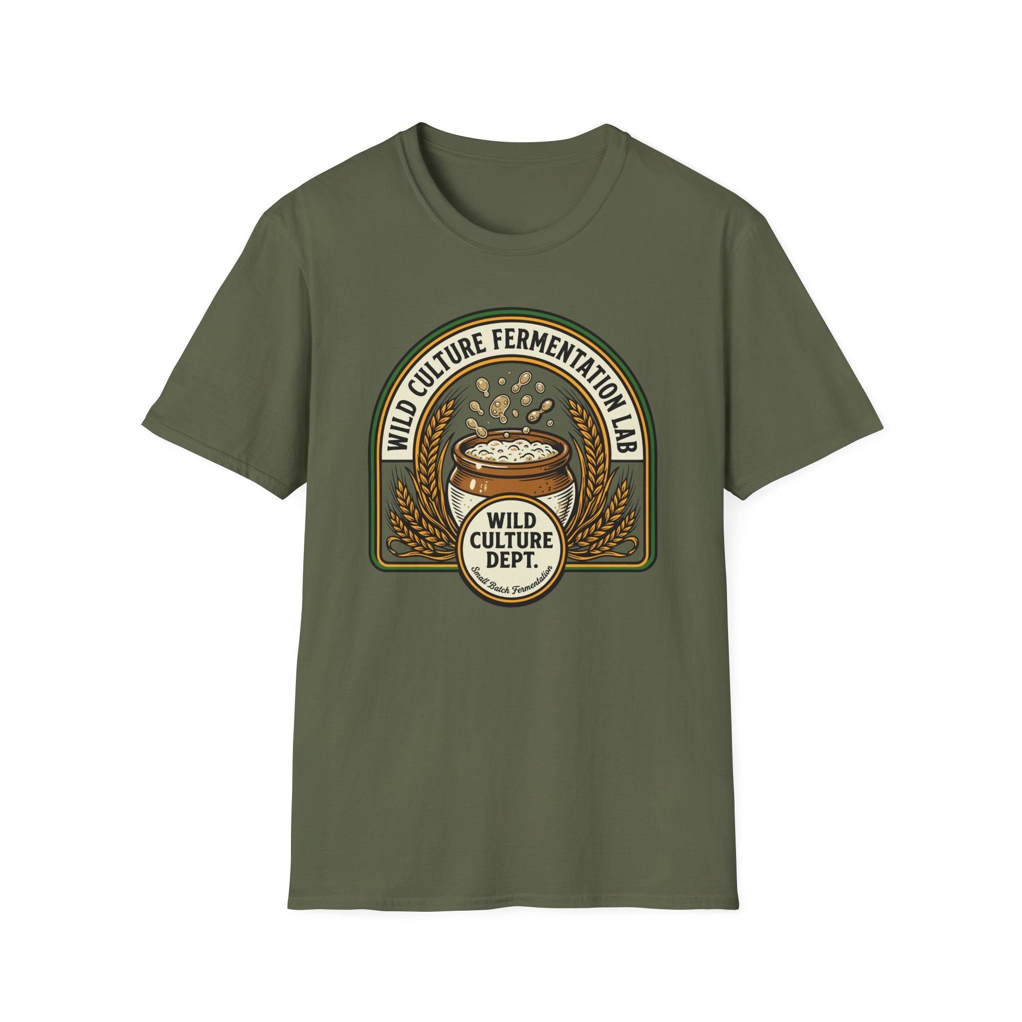 Wild Culture Dept Bowl T-Shirt
