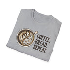 Coffee Bread Repeat T-Shirt