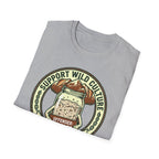 Support Wild Culture Mountain T-Shirt