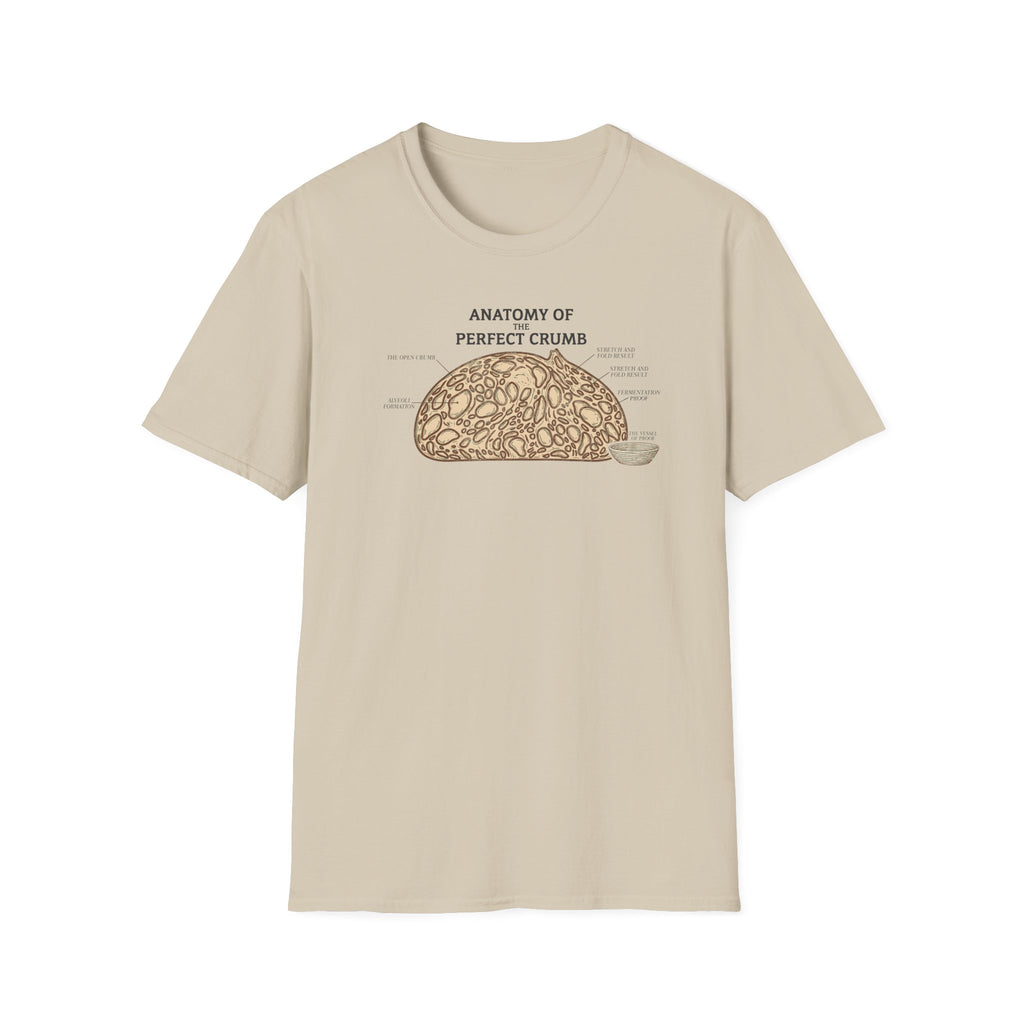 Anatomy of the Perfect Crumb T-Shirt