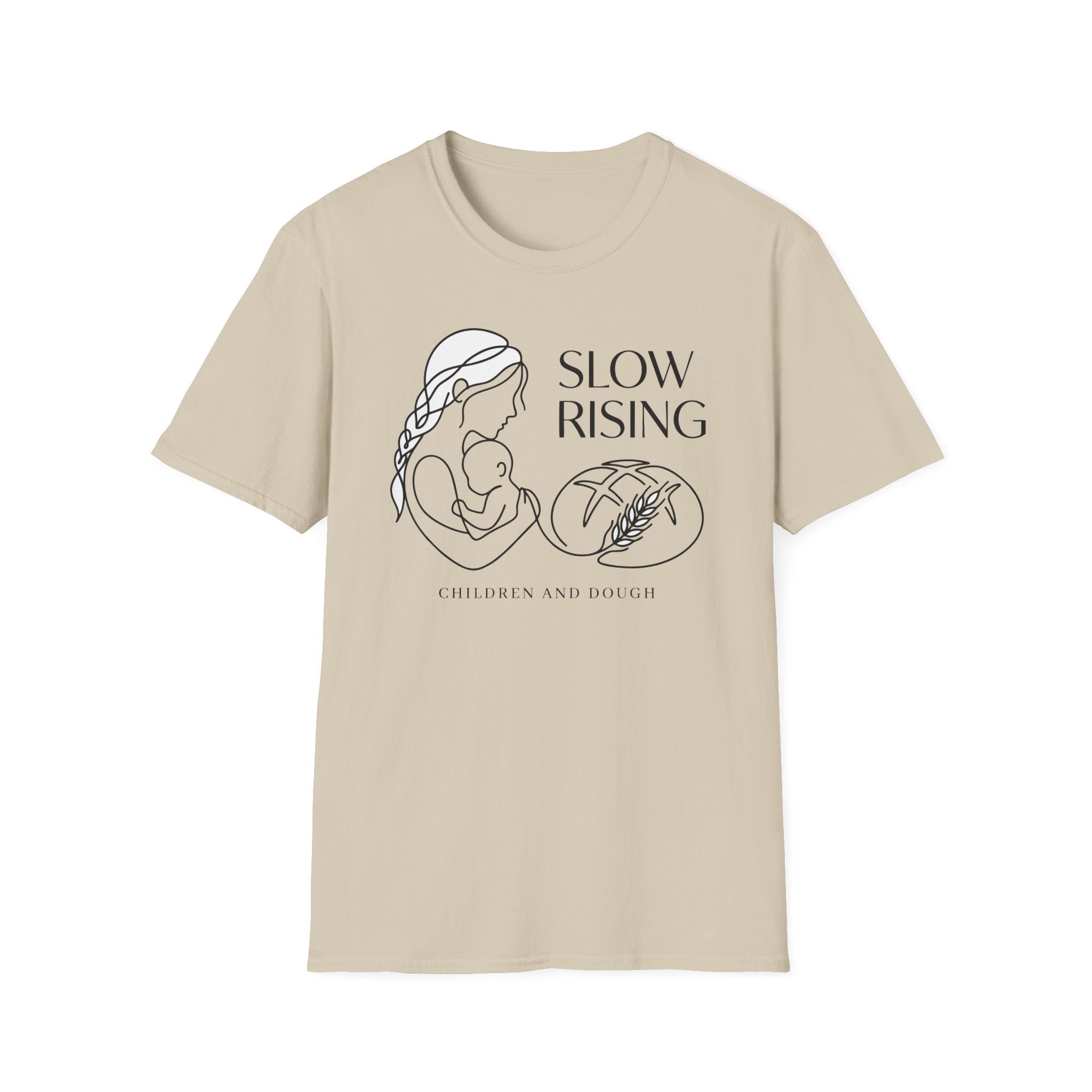 Slow Rising Children and Dough T-Shirt