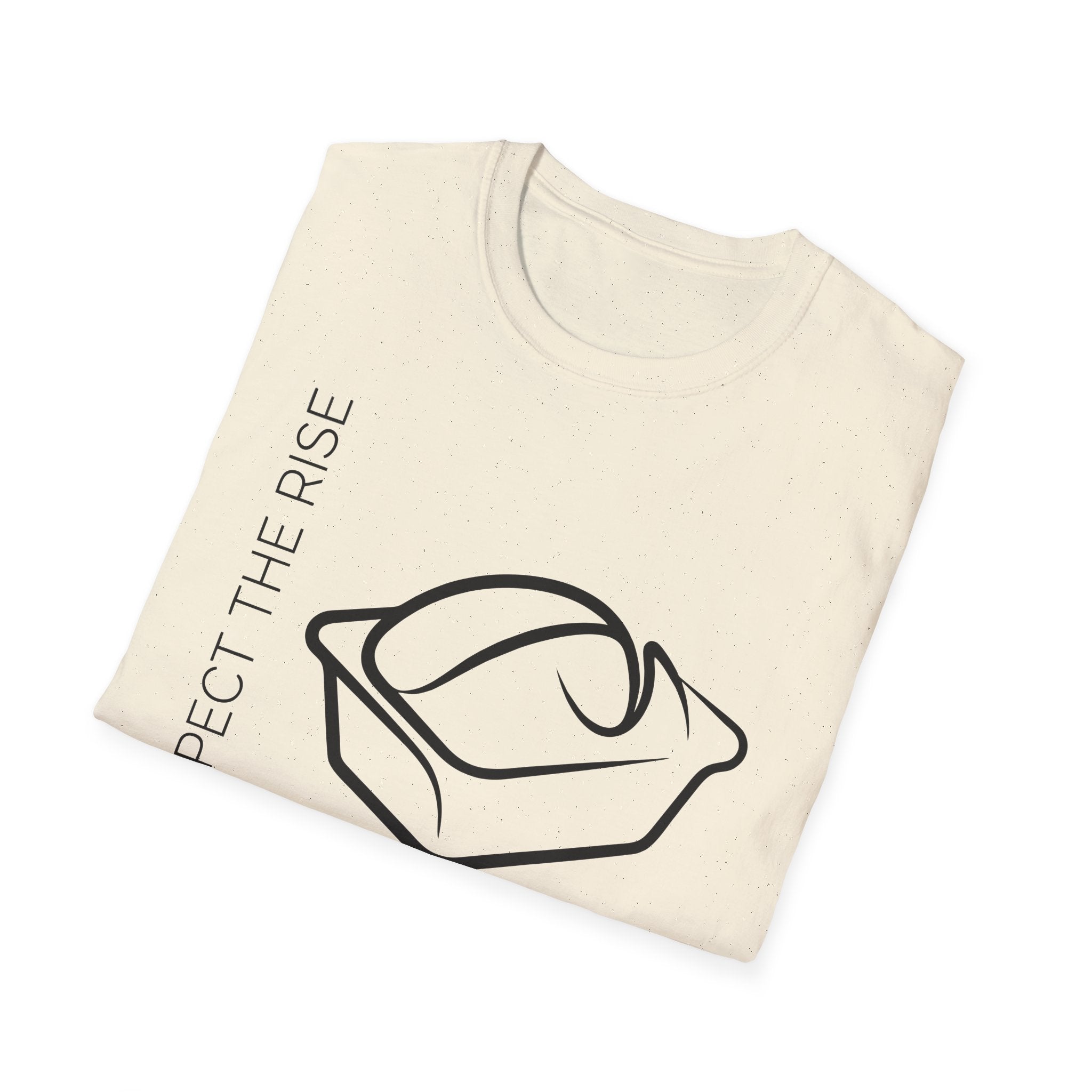 Respect the Rise Vertical T-Shirt