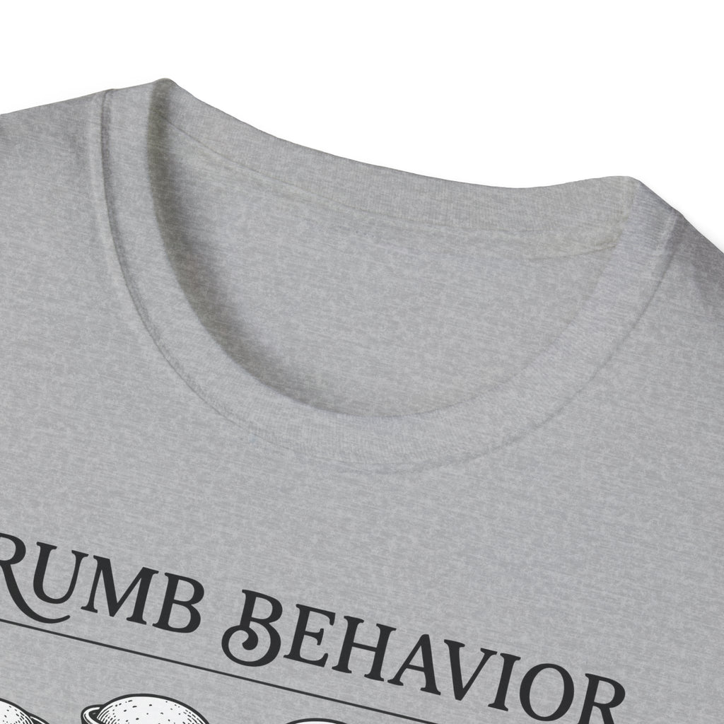 Crumb Behavior Chronology T-Shirt