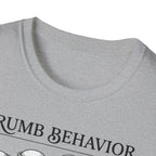 Crumb Behavior Chronology T-Shirt