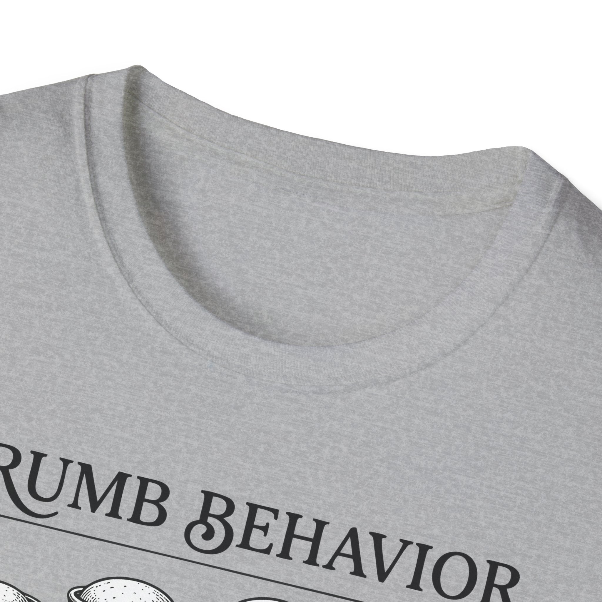 Crumb Behavior Chronology T-Shirt