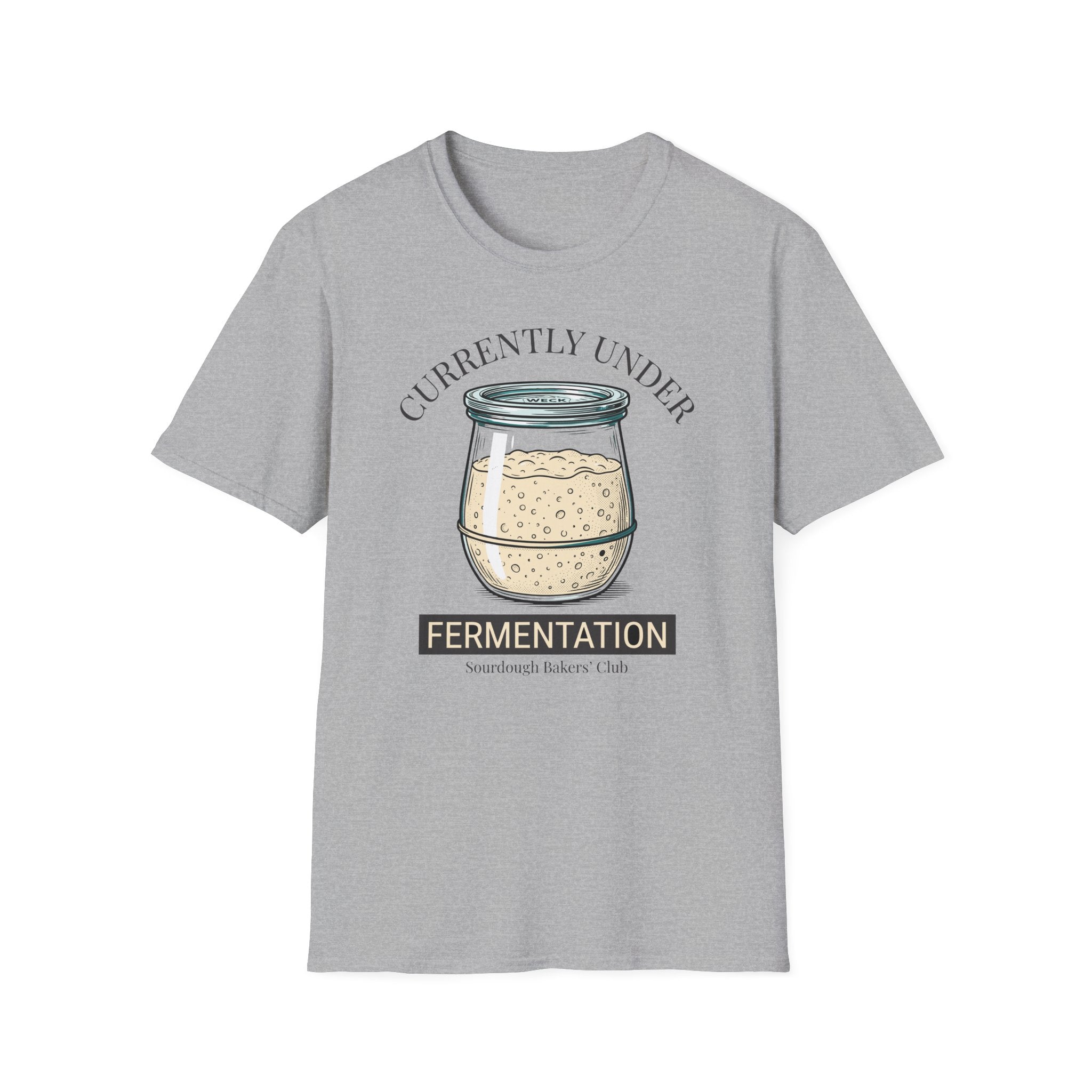 Currently Under Fermentation Jar T-Shirt