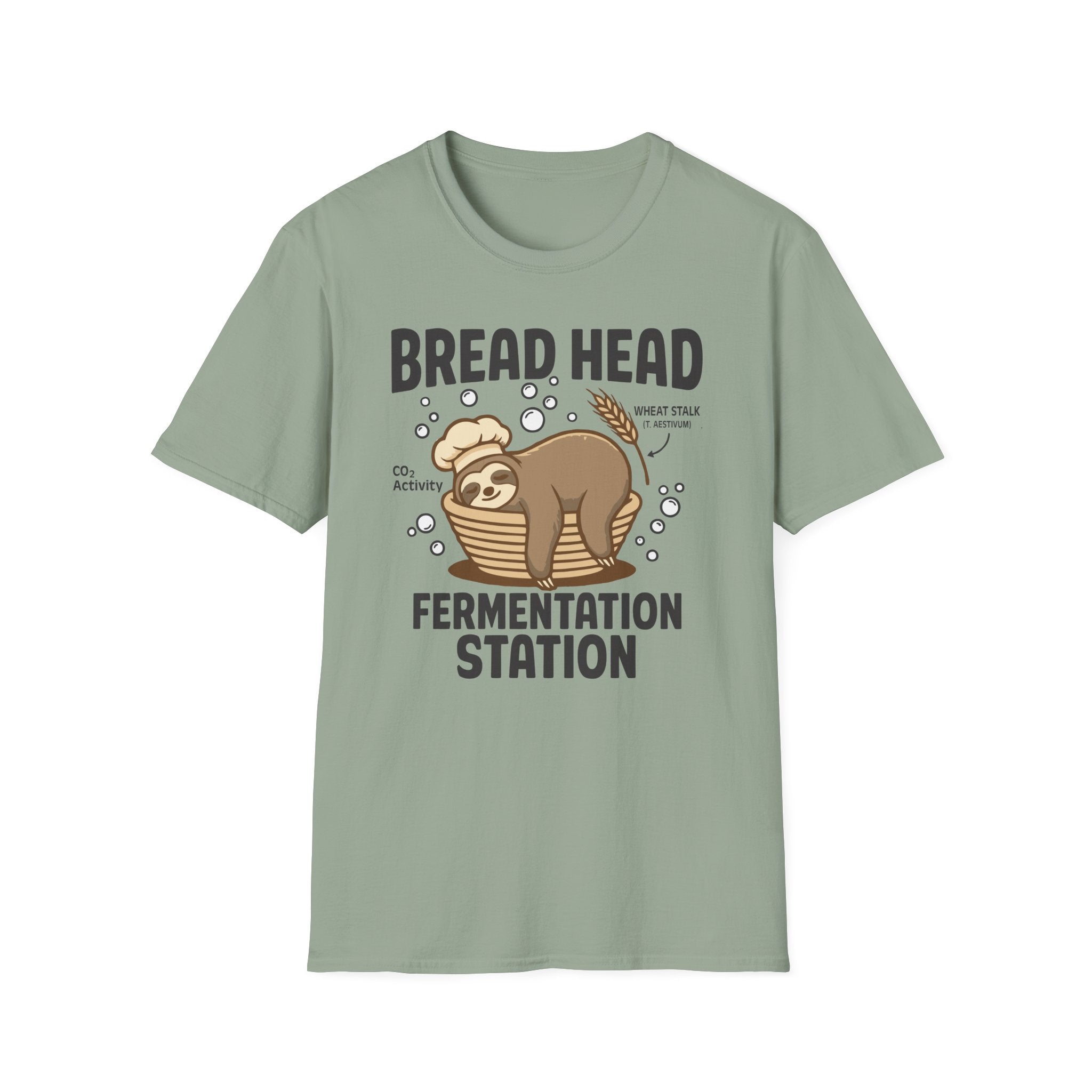 Bread Head Bear T-Shirt