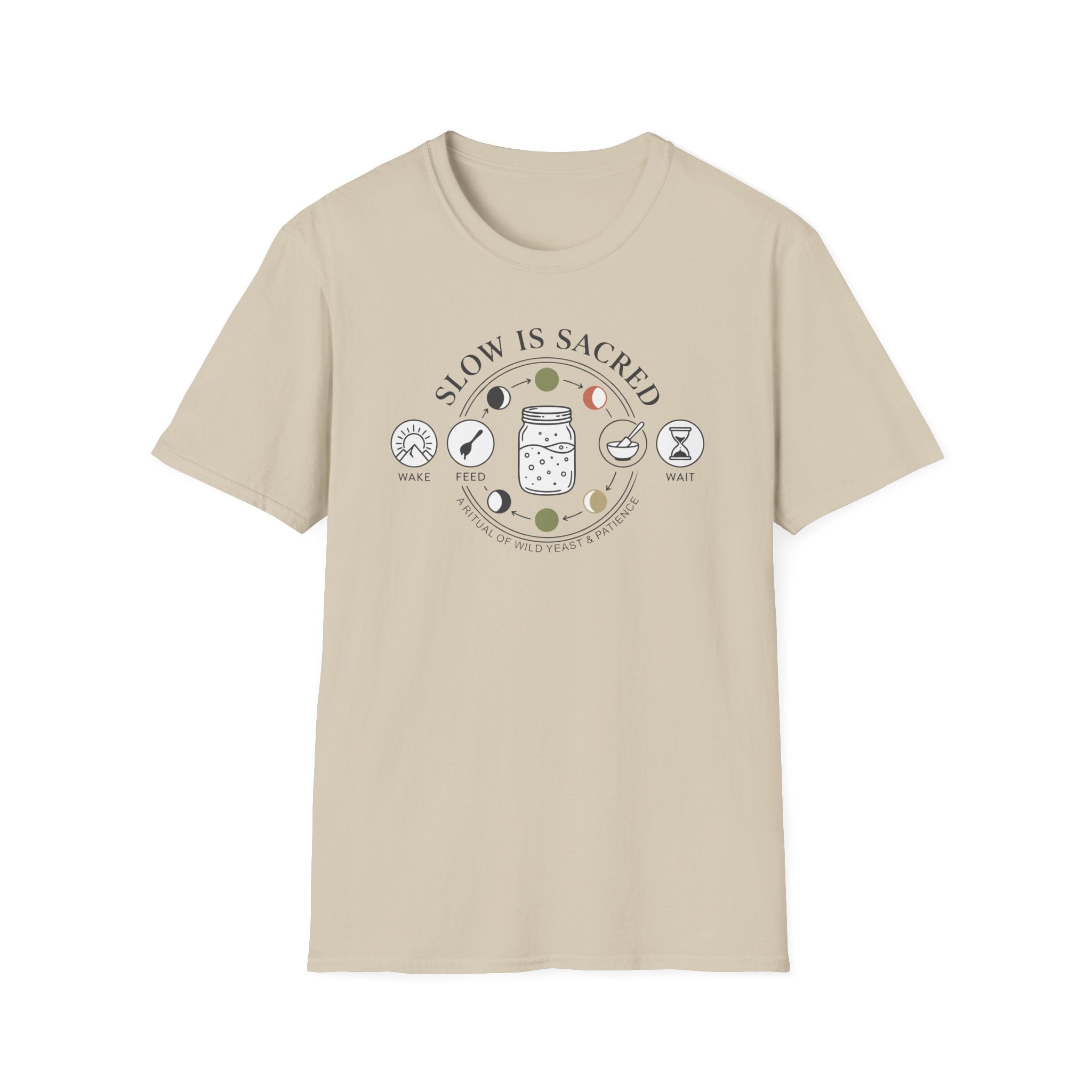 Slow Sacred Patience T-Shirt