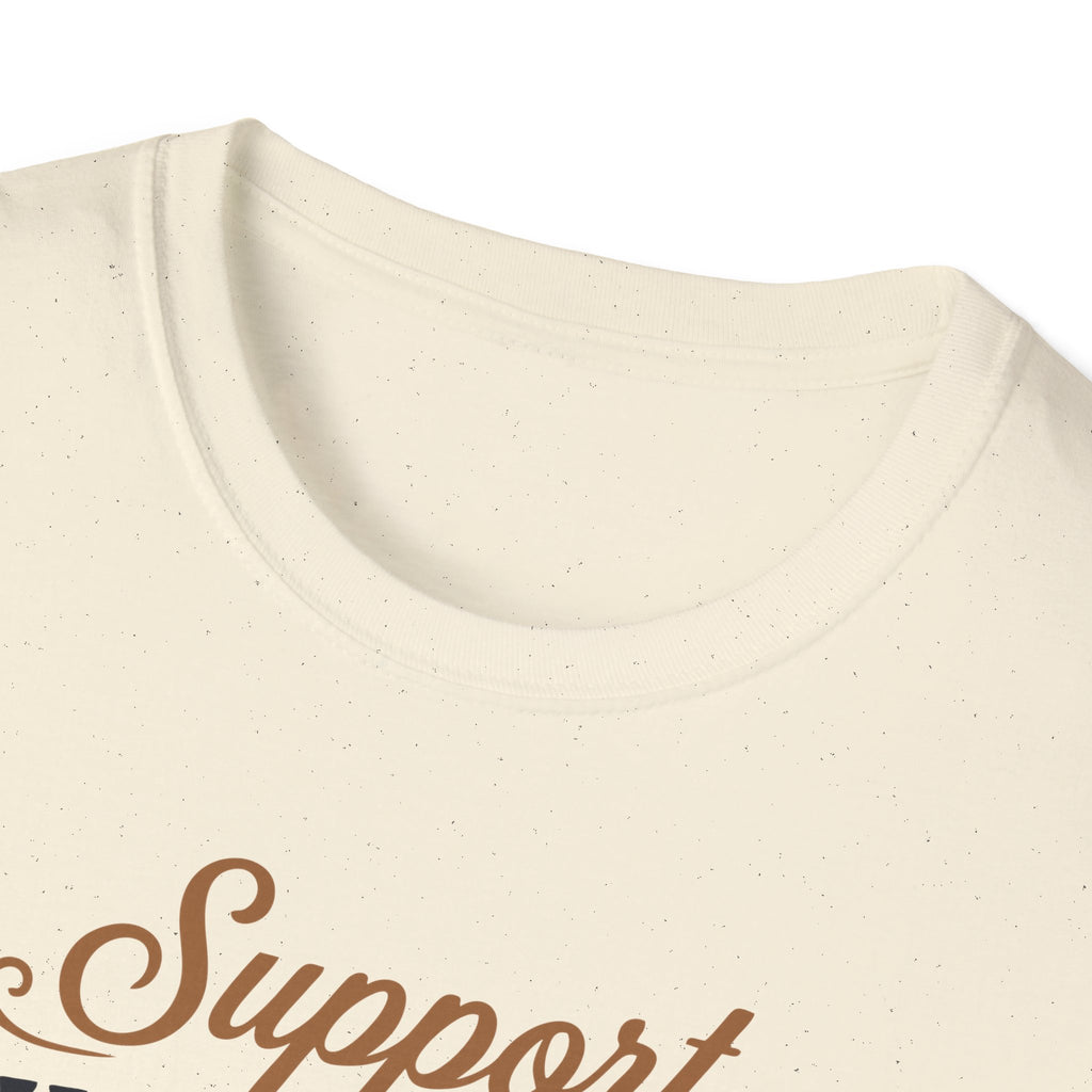 Support Wild Culture Society T-Shirt
