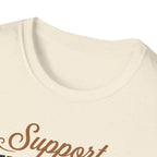 Support Wild Culture Society T-Shirt