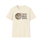Coffee Bread Repeat T-Shirt