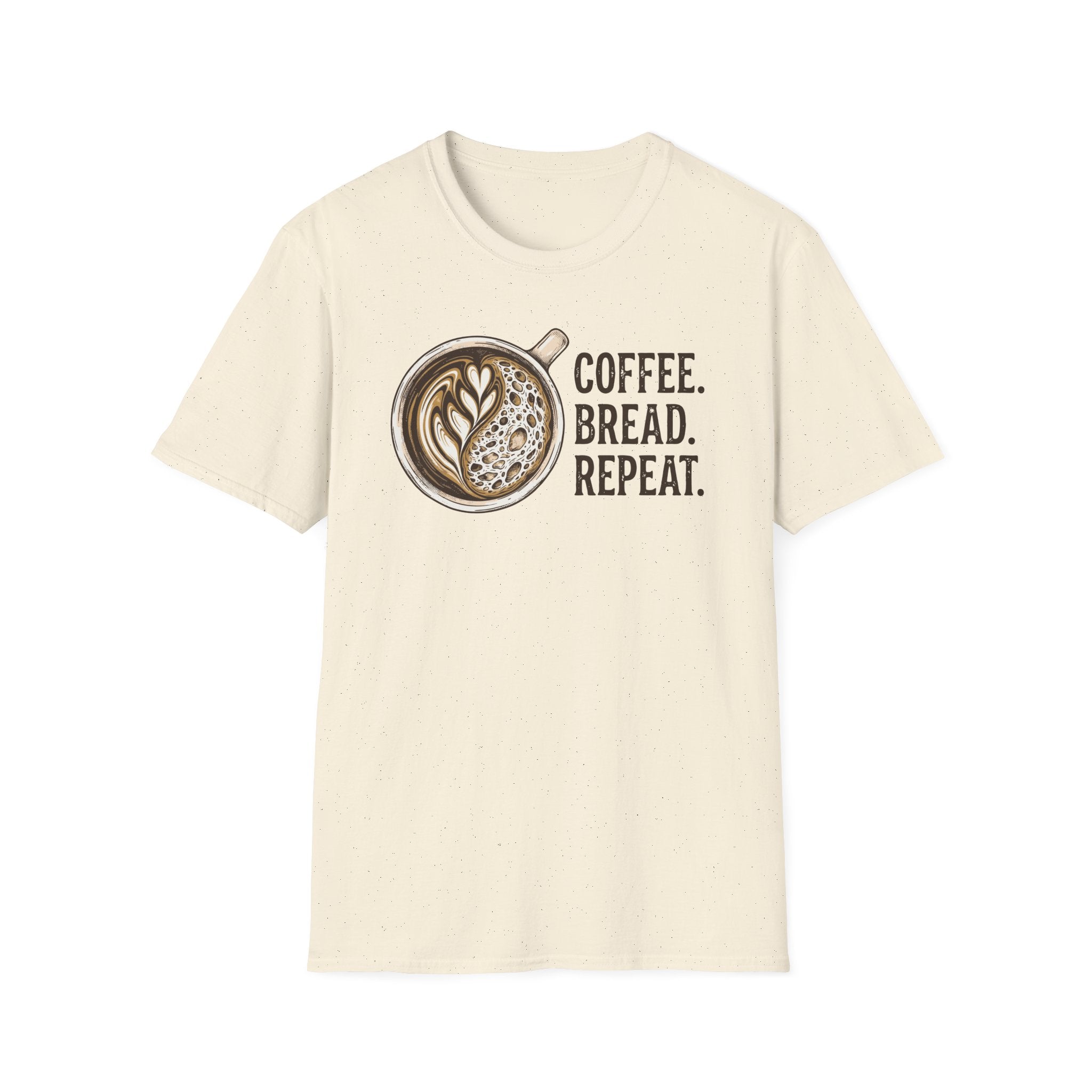 Coffee Bread Repeat T-Shirt