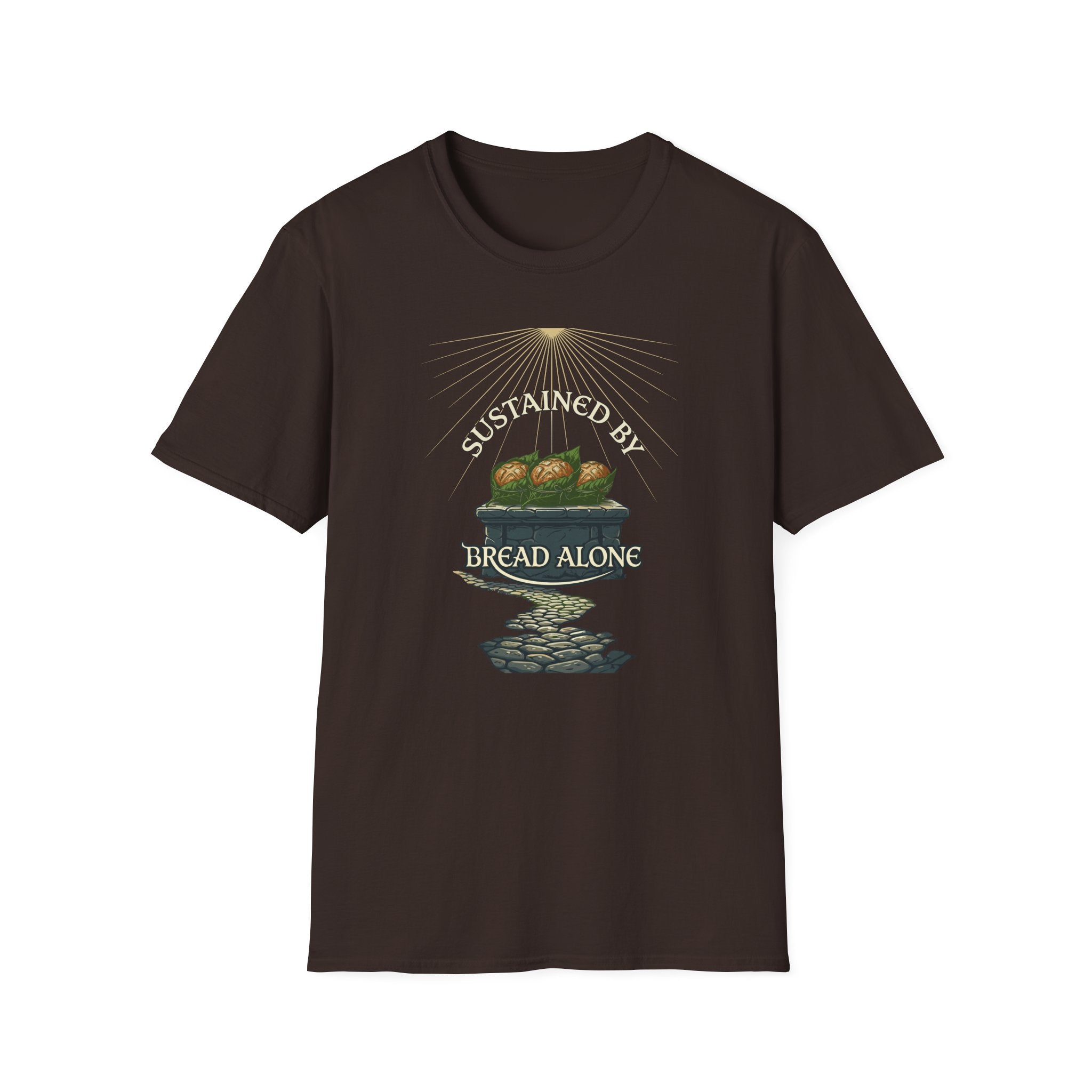 Sustained by Bread Alone T-Shirt