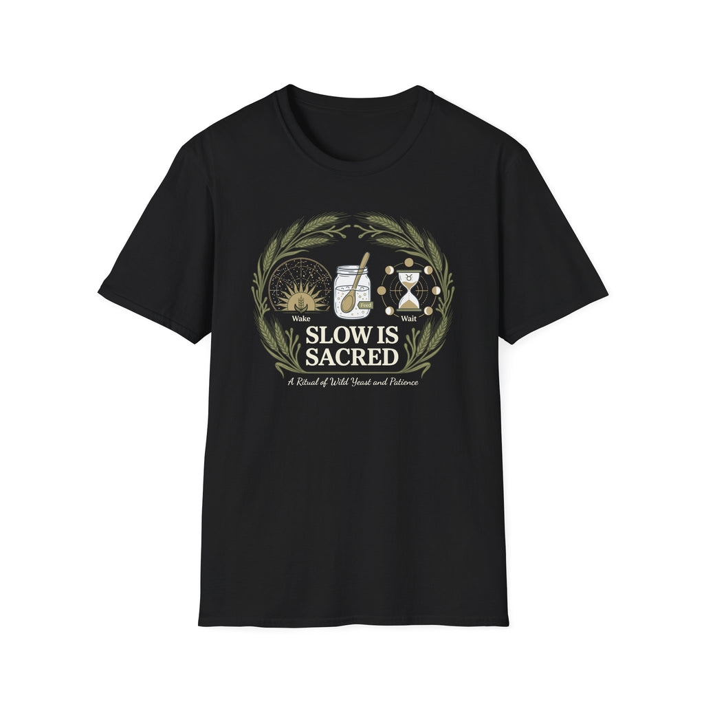 Slow is Sacred Wheat T-Shirt