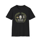 Slow is Sacred Wheat T-Shirt