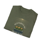 Sustained by Bread Alone T-Shirt