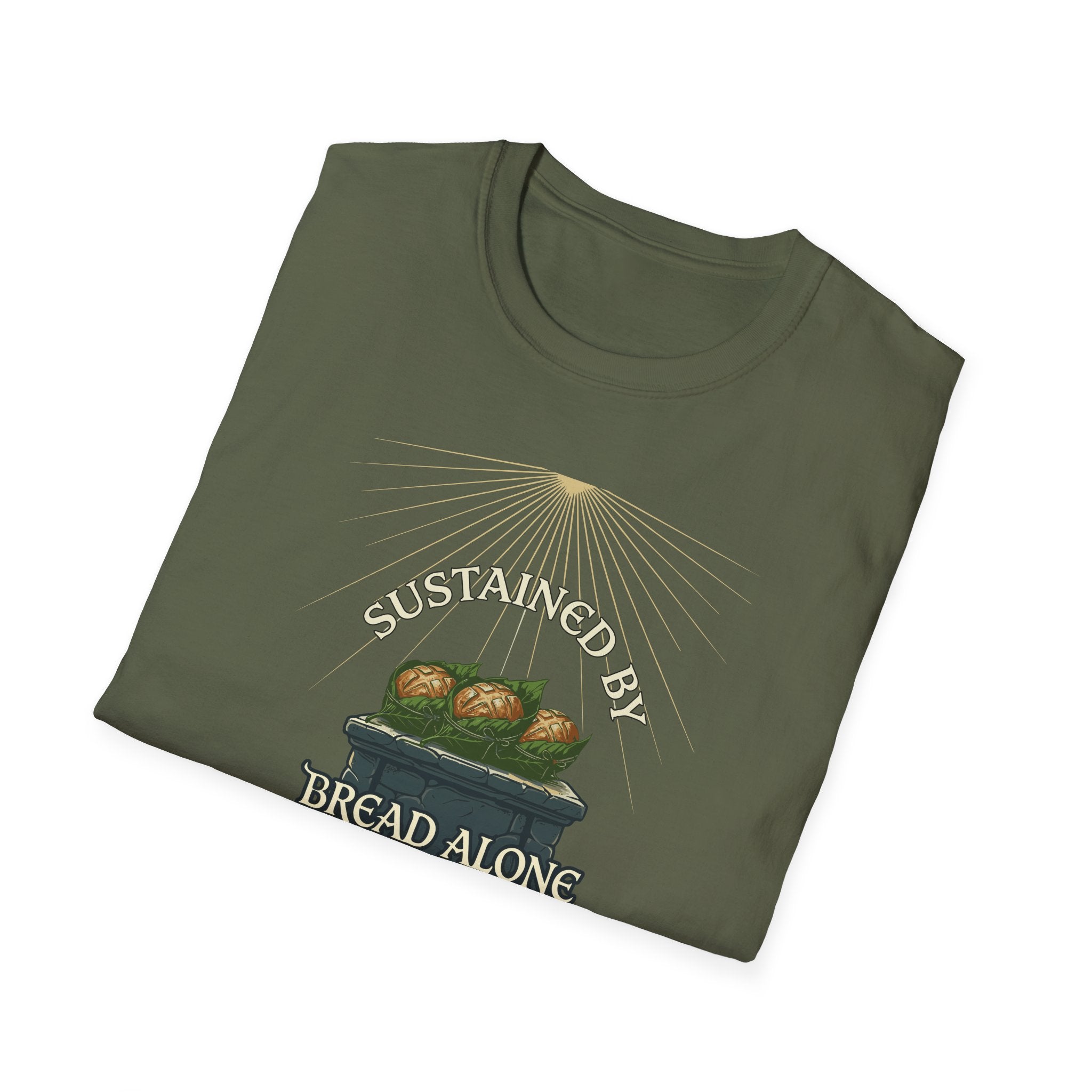 Sustained by Bread Alone T-Shirt