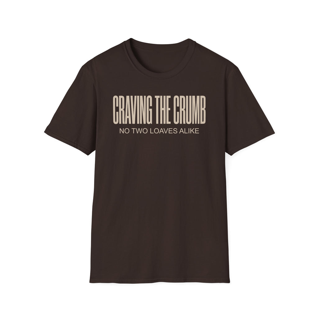 Craving the Crumb Two Loaves T-Shirt