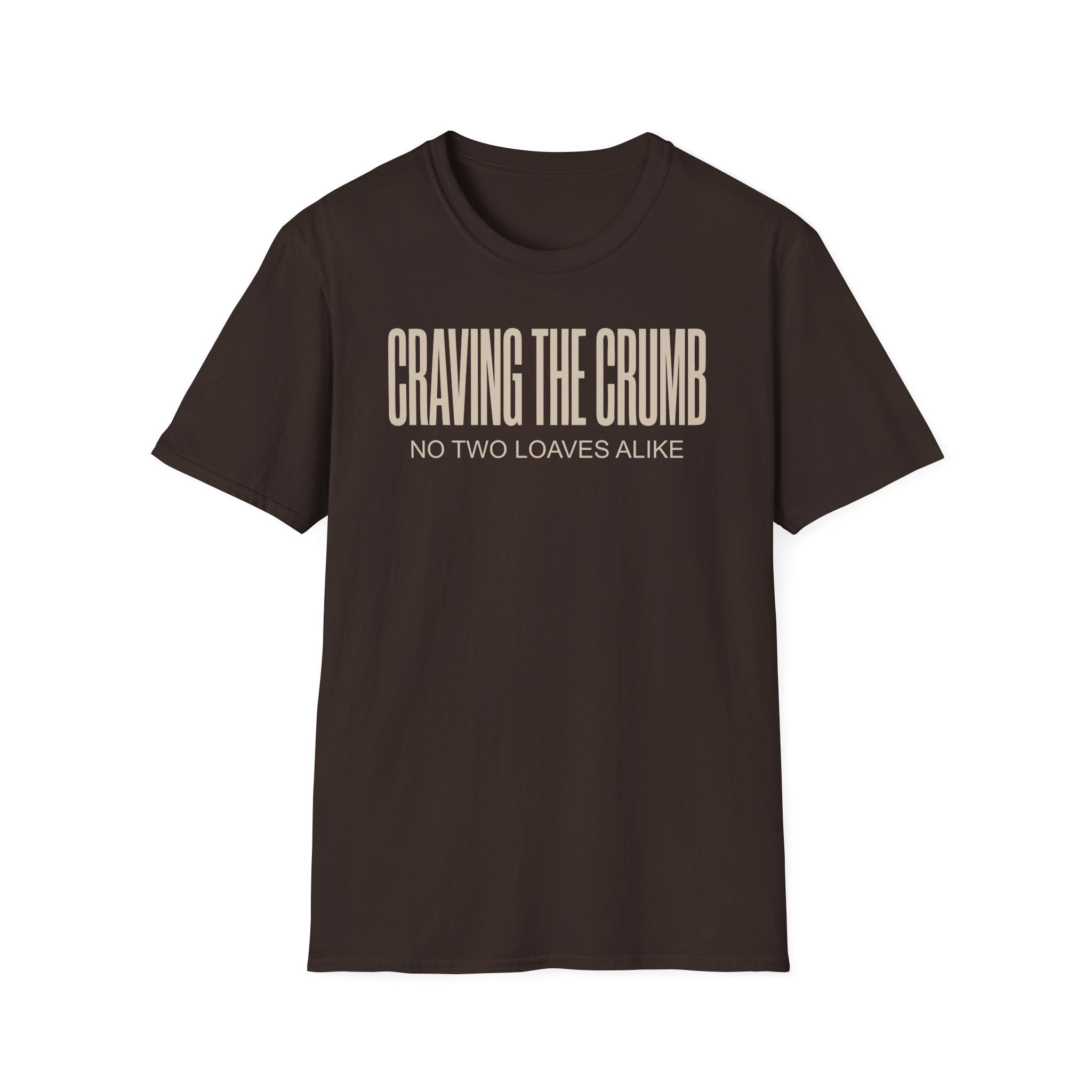 Craving the Crumb Two Loaves T-Shirt