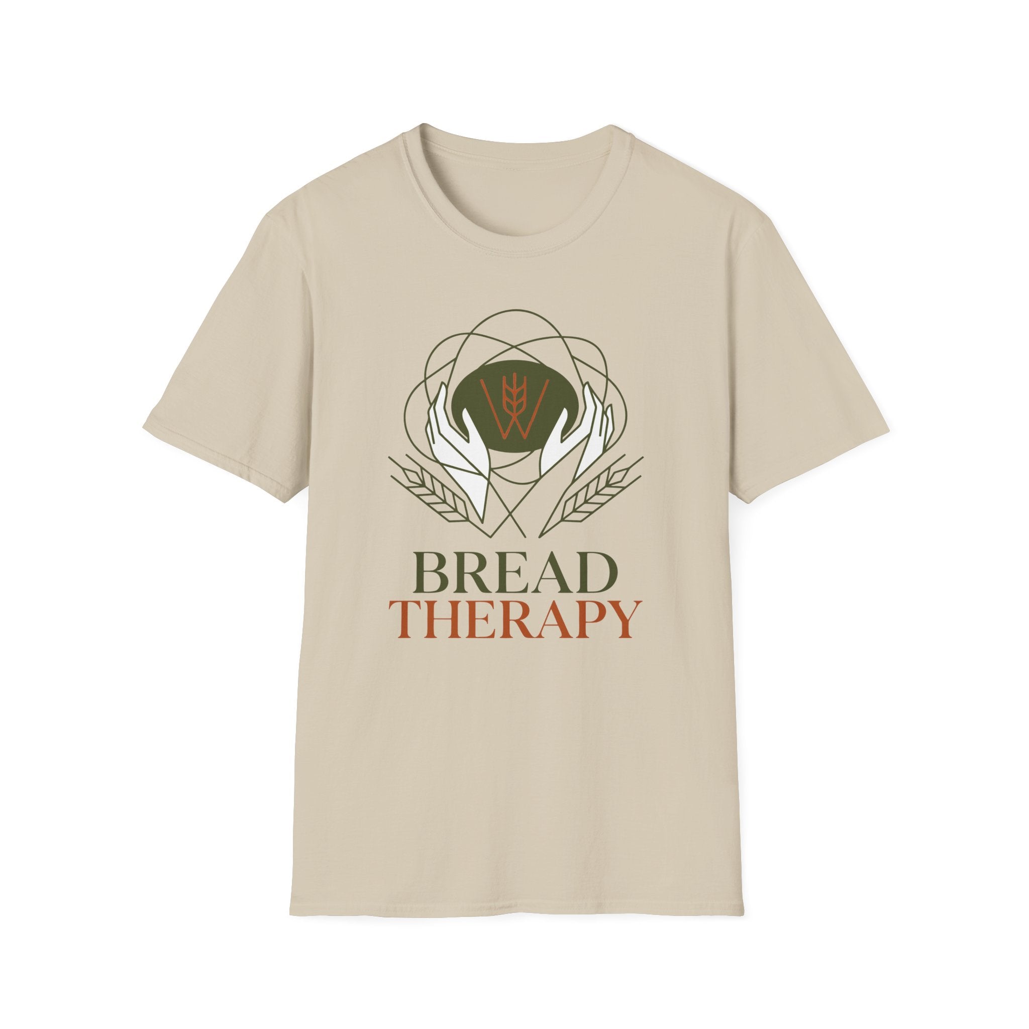 Bread Therapy Line Hands T-Shirt