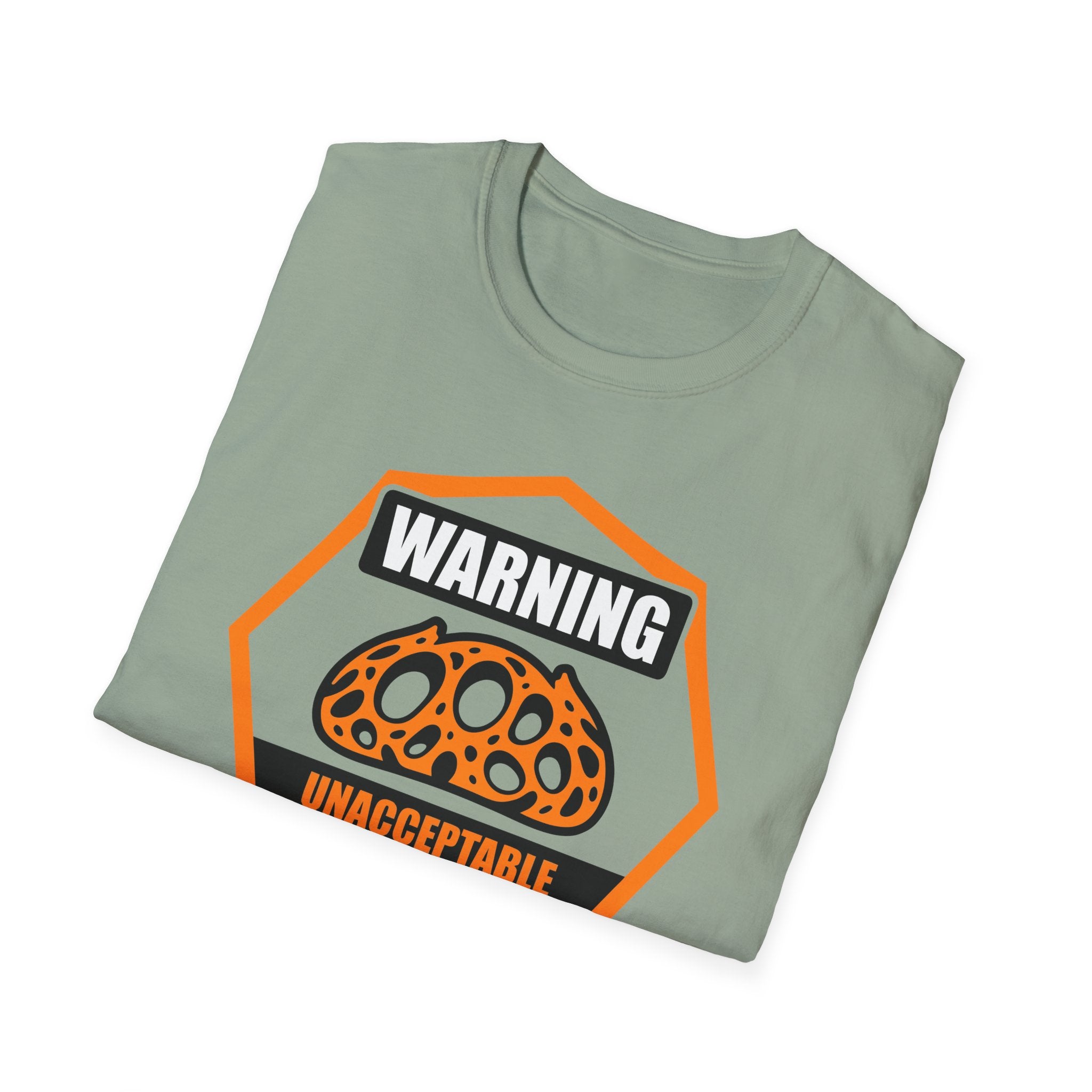 Unacceptable Crumb Activity Warning T-Shirt