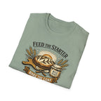 Feed the Starter Bake the Loaf T-Shirt