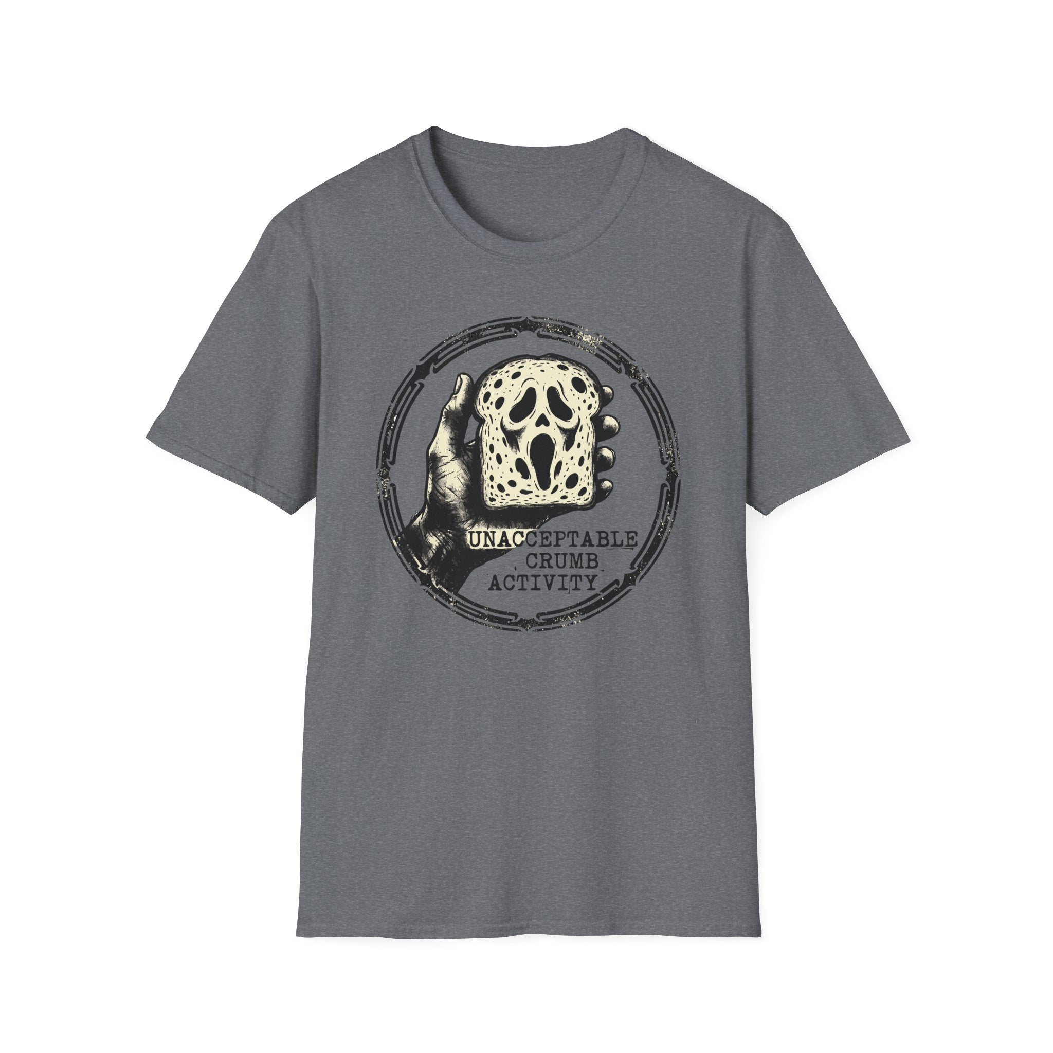 Unacceptable Crumb Activity T-Shirt