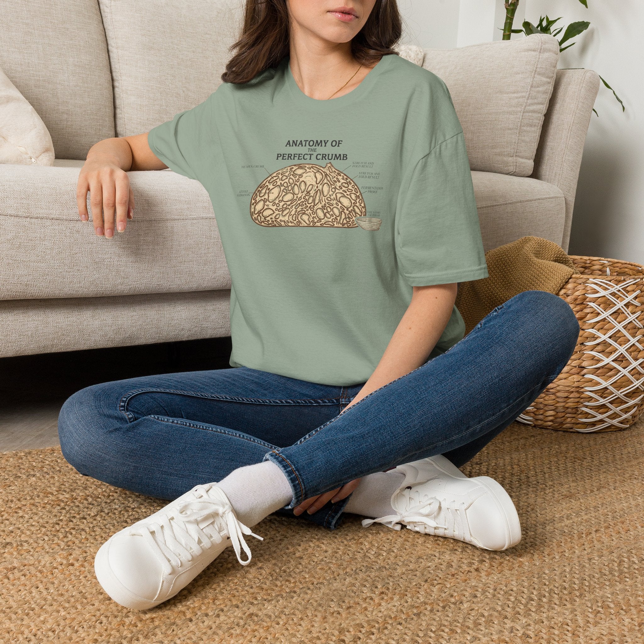 Anatomy of the Perfect Crumb T-Shirt