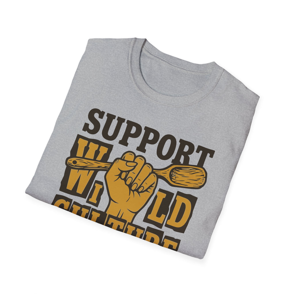 Support Wild Culture Hand T-Shirt