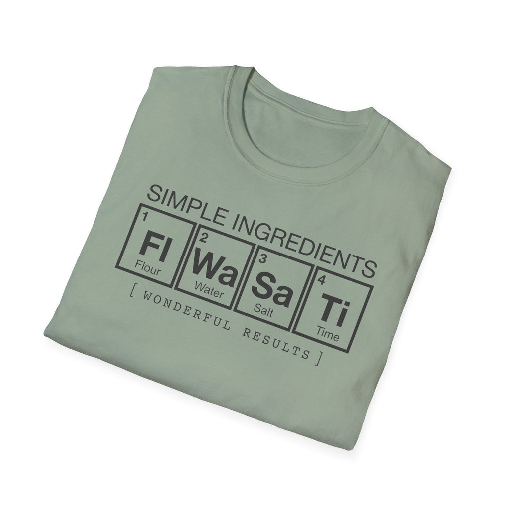 Simple Ingredients Table T-Shirt