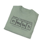 Simple Ingredients Table T-Shirt