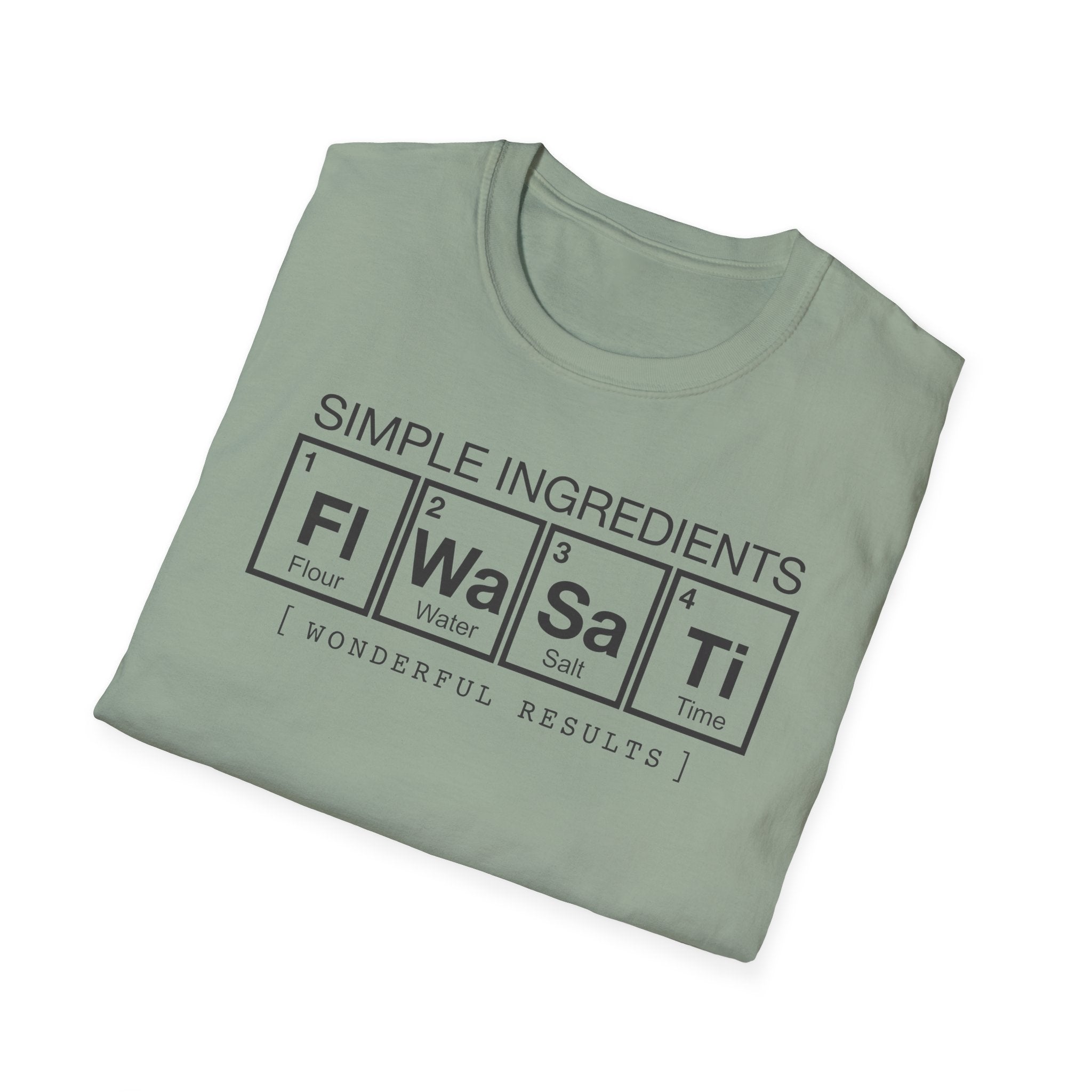 Simple Ingredients Table T-Shirt