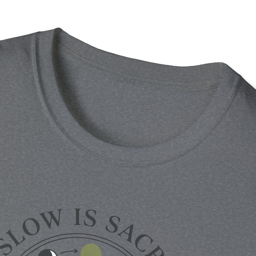 Slow Sacred Patience T-Shirt