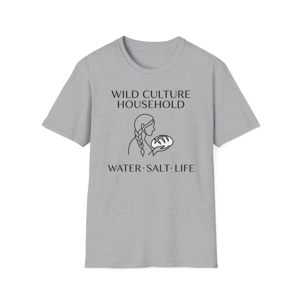 Wild Culture Household Line T-Shirt