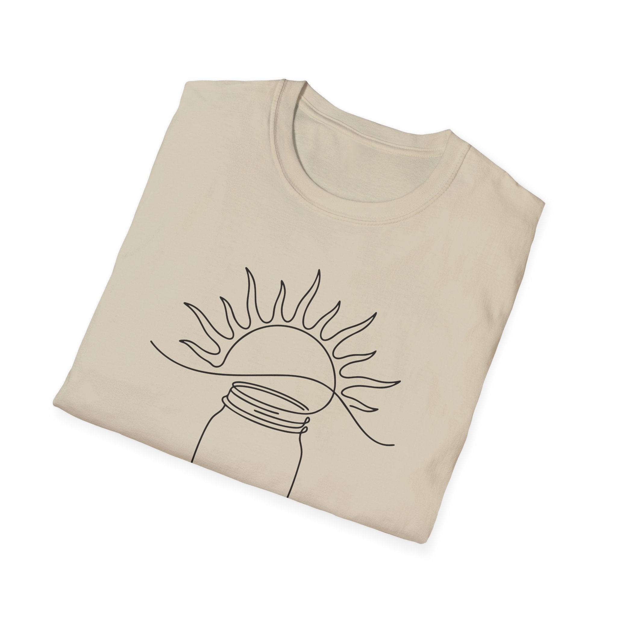 Wake Feed Wait Line T-Shirt