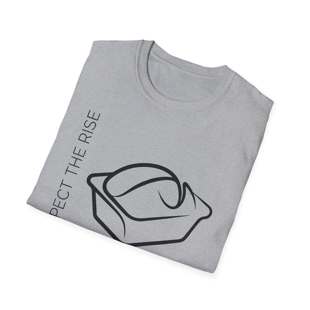 Respect the Rise Vertical T-Shirt