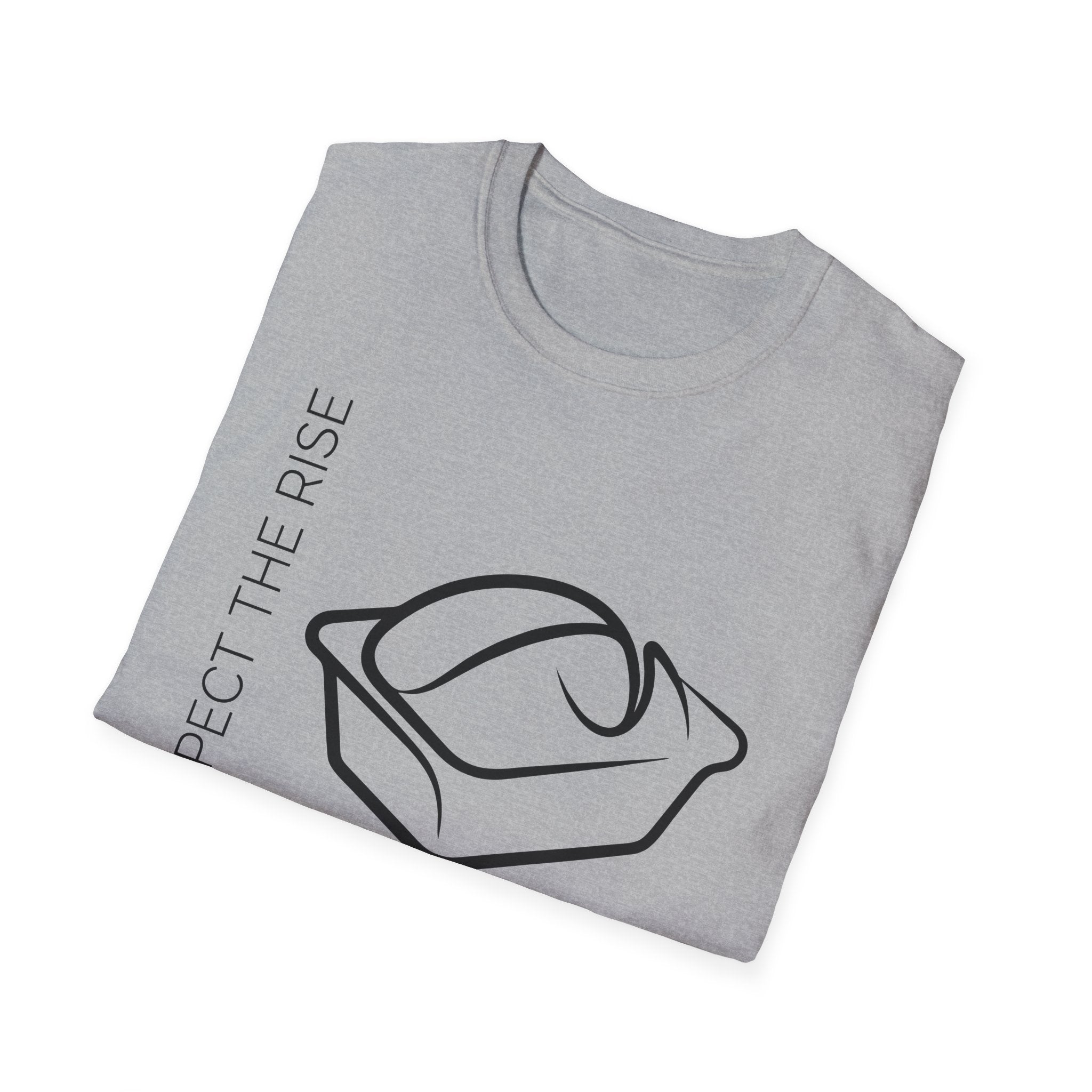 Respect the Rise Vertical T-Shirt